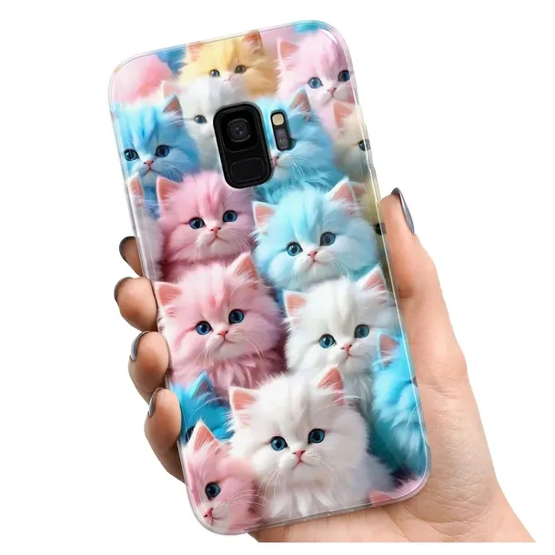 ETUI DO TELEFONU SAMSUNG GALAXY S9 CASE POKROWIEC WZORY + SZKŁO HARTOWANE