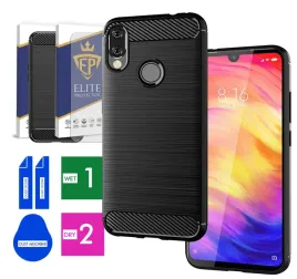 etui-na-telefon-xiaomi-redmi-7-carbon-pancerne-szklo-oryginalne