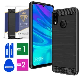 etui-na-telefon-huawei-p-smart-2019-carbon-pancerne-szklo-oryginalne