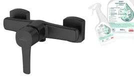 bateria-prysznicowa-jednouchwytowa-glamour-czarna-gratis-preparat-ocet-gosp