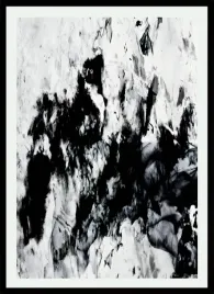 plakat-na-sciane-do-salonu-mroczna-abstrakcja-na-bialym-tle-modern-100x70cm