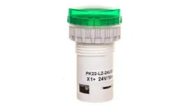 lampka-kompaktowa-zielona-pk22-lz-24-led-ac-dc