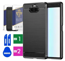 etui-na-telefon-sony-10-plus-carbon-pancerne-szklo-oryginalne