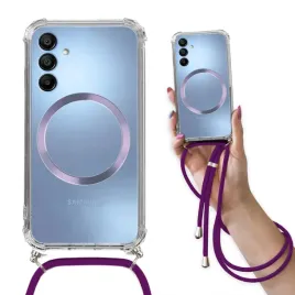 etui-do-samsung-a15-5g-crossbody-case-magsafe-fioletowy-smycz-sliwkowy