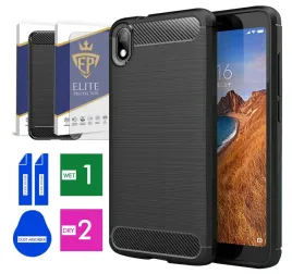 etui-na-telefon-xiaomi-redmi-7a-carbon-pancerne-szklo-oryginalne