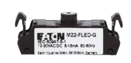 oprawka-z-led-plaska-zielona-12-30v-ac-dc-m22-fled-g-180797