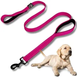 smycz-dla-psa-miejska-odblask-double-handle-rico-18m-mocna-fuksja-25