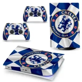 naklejki-naklejka-skorki-na-playstation-5-oraz-pady-motyw-chelsea
