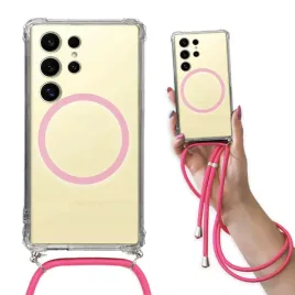 etui-do-samsung-s24-ultra-crossbody-case-magsafe-rozowy-smycz-malinowy-hit