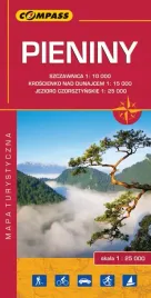 pieniny-laminowana-mapa-compass