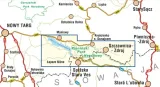pieniny-laminowana-mapa-compass-stan-nowy