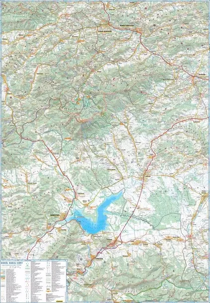 wokol-babiej-gory-mapa-compass-wydawnictwo-wydawnictwo-compass