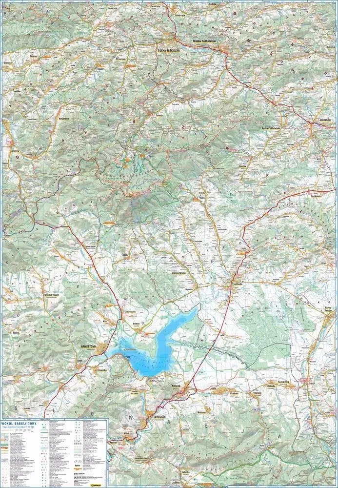 wokol-babiej-gory-mapa-compass