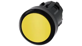 przycisk-22mm-tworzywo-zolty-plaski-z-samopowrotem-sirius-act-3su1000-0ab30