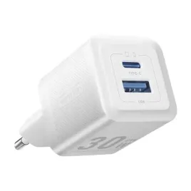 ladowarka-gan-vention-1x-usb-a-1x-usb-c-30w-biala