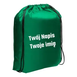 worek-szkolny-na-buty-z-twoim-imieniem-zielony