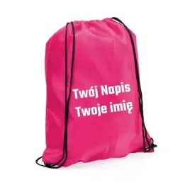 worek-szkolny-na-buty-z-twoim-imieniem-rozowy