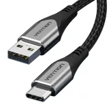 kabel-vention-w-oplocie-3a-usb-a-do-usb-c-2m