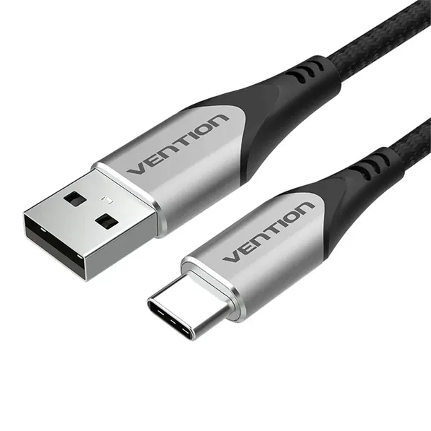 kabel-vention-w-oplocie-3a-usb-a-do-usb-c-2m-dlugosc-przewodu-2-m