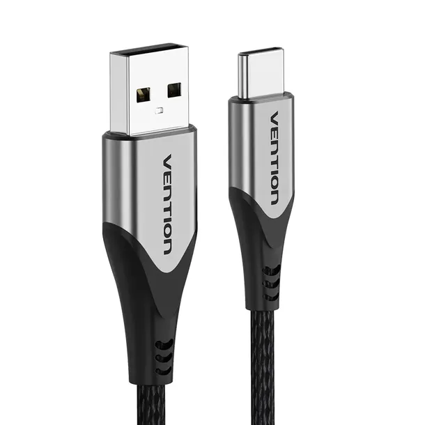 kabel-vention-w-oplocie-3a-usb-a-do-usb-c-2m-konstrukcja-oplot