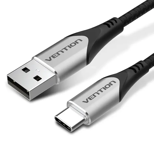 kabel-vention-w-oplocie-3a-usb-a-do-usb-c-2m-stan-opakowania-oryginalne
