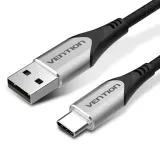 kabel-vention-w-oplocie-3a-usb-a-do-usb-c-2m-stan-opakowania-oryginalne