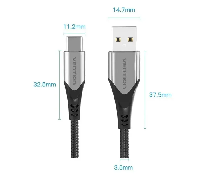 kabel-vention-w-oplocie-3a-usb-a-do-usb-c-2m-kod-producenta-codhh