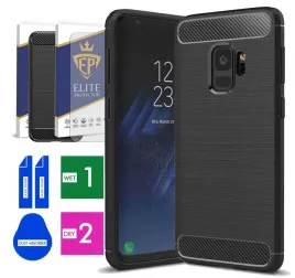 etui-na-telefon-samsung-galaxy-s9-carbon-pancerne-szklo-oryginalne