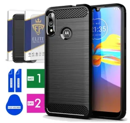 etui-na-telefon-motorola-moto-e6-plus-carbon-pancerne-szklo-oryginalne