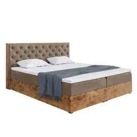 lozko-nowoczesne-materac-pojemniki-zaglowek-brazowy-200x200-cm-woodin-3