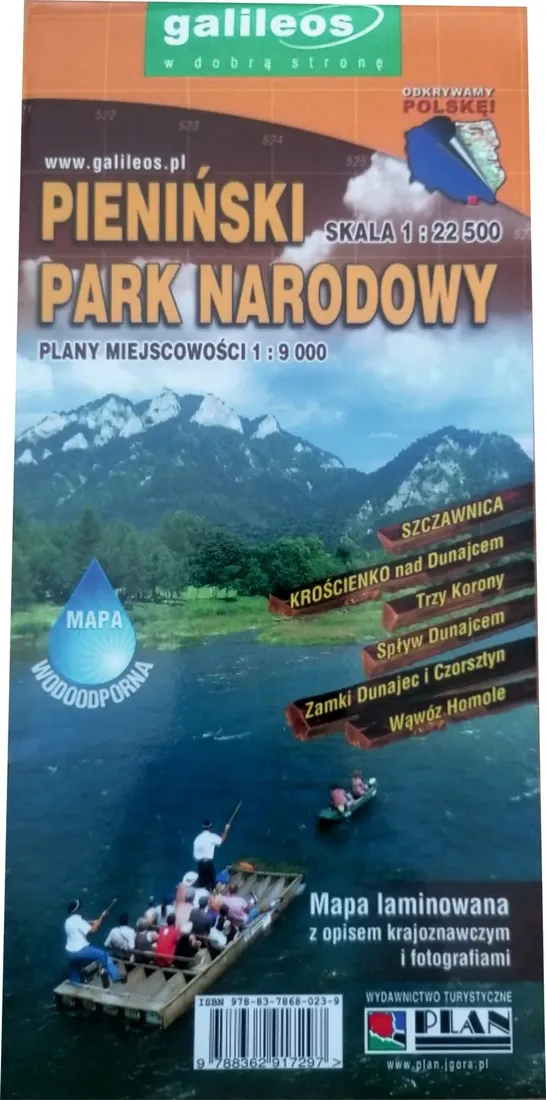 pieninski-park-narodowy-mapa-plan