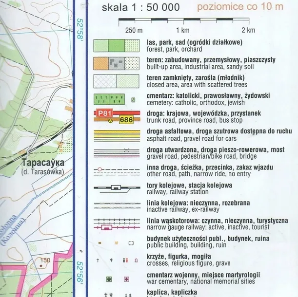 puszcza-bialowieska-i-okolice-mapa-compass-region-europa-z-rosja