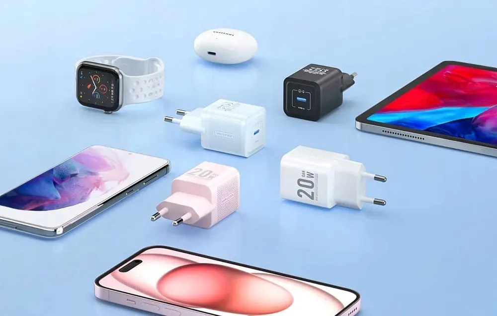 ladowarka-gan-vention-usb-c-20w-czarna