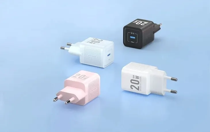 ladowarka-gan-vention-usb-c-20w-czarna-liczba-urzadzen-ladowanych-jednoczesnie-1