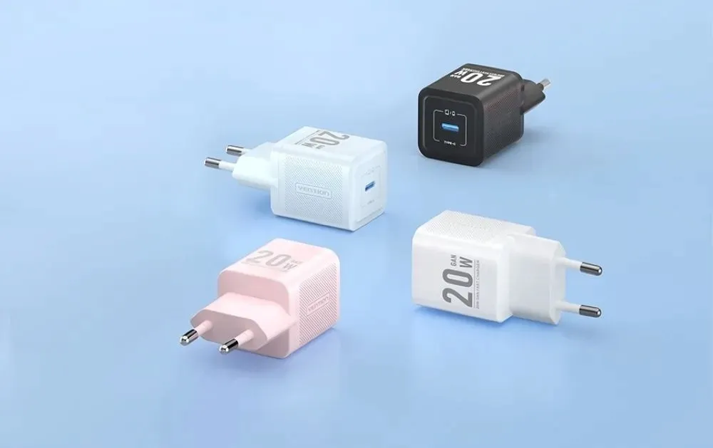 ladowarka-gan-vention-usb-c-20w-czarna
