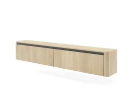 szafka-rtv-wiszaca-torro-200-cm-dab-cremona