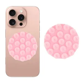 silikonowa-przyssawka-okragla-rozowa-plecki-telefon-uchwyt-lustro-hit-modny