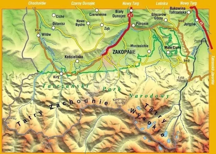 tatry-polskie-mapa-compass-wydawnictwo-wydawnictwo-compass