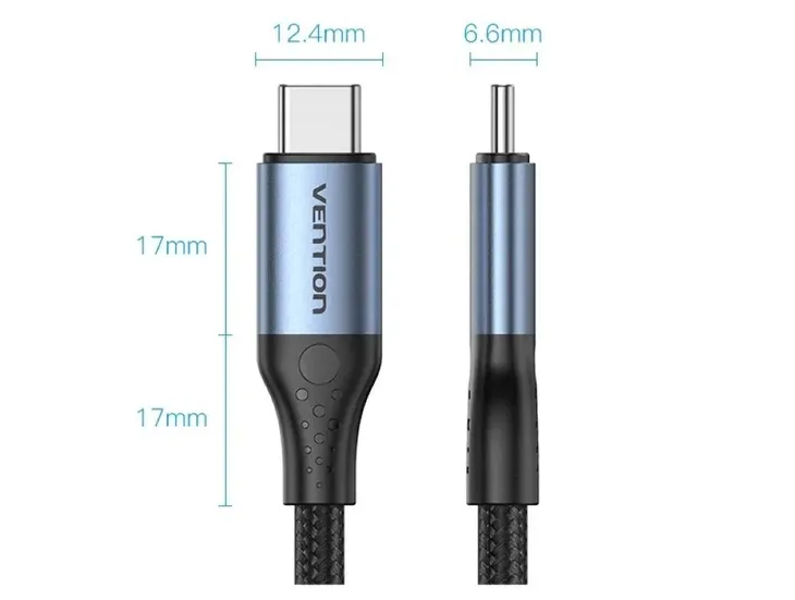 kabel-vention-usb-4-0-usb-c-do-usb-c-5a-40gbps-1m-dlugosc-przewodu-1-m