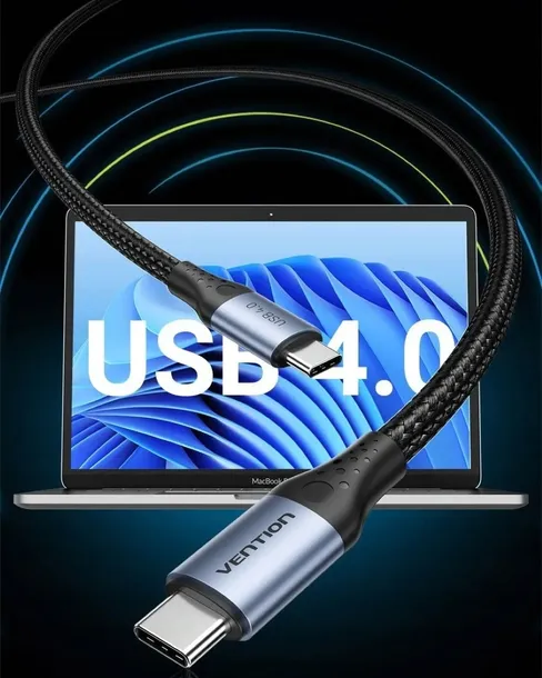 kabel-vention-usb-4-0-usb-c-do-usb-c-5a-40gbps-1m-stan-nowy-dlugosc-przewodu-1-m