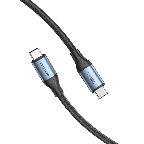 kabel-vention-usb-4-0-usb-c-do-usb-c-5a-40gbps-1m-stan-nowy-konstrukcja-oplot