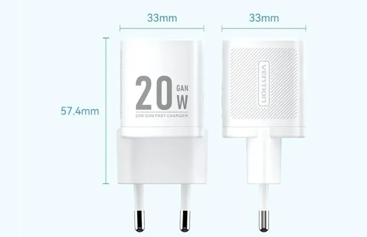 ladowarka-gan-vention-usb-c-20w-biala-marka-vention