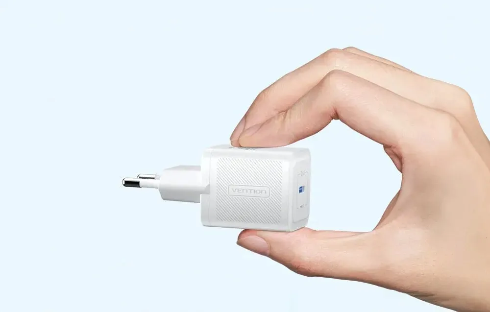 ladowarka-gan-vention-usb-c-20w-biala