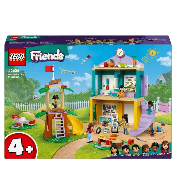 LEGO 42636 FIRENDS - PRZYJACIELE PRZEDSZKOLE W MIASTECZKU W HEARTLAKE