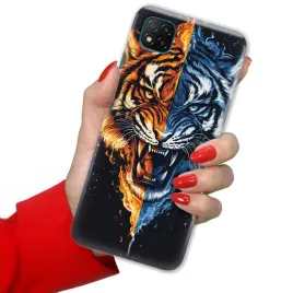 etui-do-xiaomi-poco-c3-wytrzymaly-case-ochrona-lwy-i-tygrysy-trwale-wzory