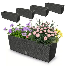 4x-doniczka-18l-skrzynka-balkonowa-58x195-cm-antracyt-pojemny-wklad-12l
