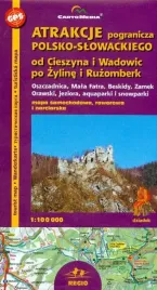 atrakcje-pogranicza-polsko-slowackiego-1-100-000-praca-zbiorowa