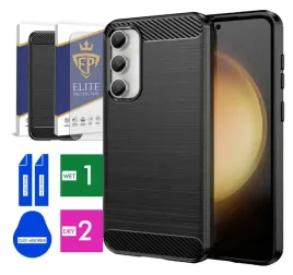 etui-na-telefon-samsung-galaxy-s23-fe-carbon-pancerne-szklo-oryginalne