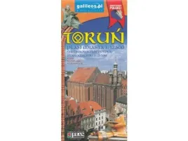 torun-plan-miasta-mapa-plan-praca-zbiorowa