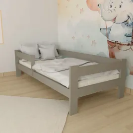 lozko-dzieciece-ala-90x200-szare-stelaz-barierka-drewniane-solidne